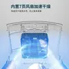 Esterilizador de Palillos para Uso en Cocina, Caja de Almacenamiento de Esterilización Pequeña e Inteligente Recargable por UV, Soporte de Palillos para Montar en la Pared