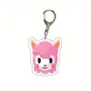 Llavero Forma Original Animal Crossing Colgante Acrílico Animal Crossing Amigos Estación de Servicio Juego Periférico Venta al por Mayor