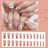 Uñas Postizas Listas para Usar del Fabricante, Parches de Uñas Postizas de Larga Duración, Uñas Postizas Más Vendidas, Parches de Uñas Decoradas Terminados al por Mayor