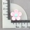 Acessórios de Resina DIY para Tamancos, Patches de Florzinha Harajuku de Cinco Pétalas, Girassóis, Crisântemos, Presilhas de Cabelo e Acessórios de Cabelo DIY