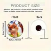 Impresión Plana 2D Animales Locos 2 Imán para Refrigerador Nick Judy Llavero Acrílico Mochila Colgante Lindo
