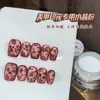 Arte de Unhas Impressão Pó de Cristal Transparente Líquido de Cristal 3D Pó para Escultura Fina Placa de Transferência Ferramentas para Arte de Unhas