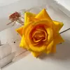 Nuevo ramo Cabezas de flor de terciopelo Capullos pequeños y puntiagudos 7 cm Capullos pequeños con cuernos Cabezas de flor de rosa