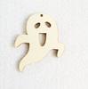 Comércio exterior Amazon desejo Halloween atmosfera de madeira decoração fantasma corte a laser madeira horror Fantasma