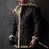 Sitio Independiente Chaqueta de Hombre Más Vendida Amazon Otoño e Invierno Abrigo Engrosado Gamuza Cálido Abrigo de Piel Sintética Chaqueta de Algodón