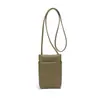 Diseño Original Verano Nuevo Estilo Bolso Tejido a Mano para Teléfono Móvil Versátil Japonés y Coreano Bolso de Hombro Cruzado Mini Bolso Cuadrado Pequeño para Mujeres