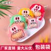 Foodie monstro bonito floco de neve crisp saco auto-adesivo presente saco de embalagem de doces saco de embalagem de biscoito 100 peças 3 cores de seleção