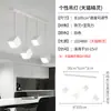 Lustre de Restaurante de Luxo Leve Moderno Simples Criativo Minimalista Novo Cubo Único Três Cabeças Pequeno Bar Mesa de Jantar Lâmpada