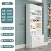 Vitrina de Cosméticos Europea de Pie Comercial Boutique Salón de Uñas Barbería Salón de Belleza Contenedor Vitrina de Exhibición de Productos