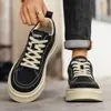 Tênis Masculino 2026 Primavera Novo Estilo Fibra Ultra Tênis Casual Masculino Moda Tendência Calçados Masculinos Juventude Versátil Tênis Esportivo para Homem