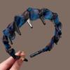 Diadema Elegante de Caña Alta para Mujer Nuevo Estilo 2025 Versátil para Salir con un Toque de Lujo Ligero Diadema Accesorio para el Cabello para Mujer de Gama Alta