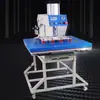 Prensa Neumática Automática de Transferencia Térmica para Mochilas, Zapatos, Etiquetas de Cuello, Máquina de Fotos, Máquina para Estampar Logos, Máquina de Planchado con Strass para Bricolaje
