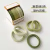 2026 Nuevo Modelo de Gomas para el Cabello Infantiles que No Dañan el Cabello, Bandas Elásticas para Niñas Pequeñas, Alta Elasticidad y Accesorios para el Cabello Duraderos