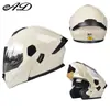 Casco Abatible Certificado 3C Clase A, Casco de Doble Propósito para Todas las Estaciones, Adecuado para Hombres y Mujeres, Casco de Motocicleta para Circunferencia de Cabeza Grande, Certificado 3C
