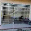 Puerta Deslizante de Acero Inoxidable 304 para Casas de Autoconstrucción, Puertas y Ventanas Antirrobo para Balcones, Puertas Deslizantes Retráctiles para Tiendas y Almacenes