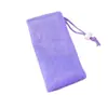 Bolsa de red espumosa ultrasuave para jabón para limpieza facial, limpiador facial, jabón espumoso, potenciador de burbujas y creación de espuma rica