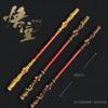 Jogo Black Myth Wukong Brinquedos de Enfeite Portátil Ataque Direto Destino Bastão Dourado 30CM Artesanato Totalmente Metálico Ornamentos