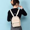 Mochila para mujer Abanico coreano Moda Estudiantes universitarios Salir Multifuncional Nueva Moda Gran Capacidad Para todo tipo de ropa Bolsa de Montañismo