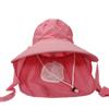 Protección Laboral sombrero de verano para mujer con ala ancha, a prueba de sol, a prueba de sol, para recoger té, exterior, protección UV, sombrero con máscara para trabajo de campo seco