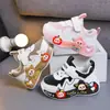 Zapatillas Deportivas Infantiles de Dibujos Animados para Niñas Estilo Otoño Versión Coreana Superficie de Cuero Infantil Zapatillas para Correr Estudiantiles Zapatos Casuales para Niños