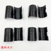 Accesorios para Estanterías de Malla de Alambre Cromada, Clips de Plástico Metálico, Hebillas, Ruedas Universales, Cadena Antiestática, Asas, Pasamanos, Pies