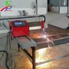 Máquina de Corte por Plasma Portátil Ingeniería de la Construcción Equipo de Corte de Perfiles Little Bee Máquina Cizalladora de Barras de Acero