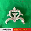 Línea de Yeso GRG Esquina Francesa Flor Celebridad de Internet Pared Líneas de Incrustación Forma de Lluvia de Meteoros Colgante Fondo de Pared Flores en Relieve