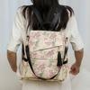 Mochila Estilo Coreano 2024 Nova Moda Bolsa Escolar Antifurto Casual Grande Capacidade Feminina Viagem ao Ar Livre Mochila Versátil