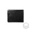 Aplicable a 06-12 Lexus IS IS 250 300 350C panel de portavasos de control central interior de coche de fibra de carbono
