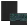 Funda Protectora Adecuada para Tableta Redmi Se11 Teclado Bluetooth Inalámbrico con Retroiluminación Tapa Redonda para Redmipad Desmontaje