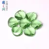 Nuevas cuentas botón de jade de porcelana 14MM lingote cuentas de cristal tallado múltiple accesorios para joyería DIY