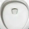 Cepillo para inodoro de piedra pómez, potente para eliminar manchas de orina y marcas amarillas, con indicador de nivel de agua, limpiador de inodoro y cepillo para inodoro