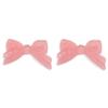 30 * 45mm transparente não poroso jelly color bow diy cocar artesanal acessórios para o cabelo material de cola creme