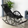 Sillón mecedor reclinable silla para persona perezosa siesta sala de estar balcón reclinable persona perezosa puede reclinarse puede dormir silla de ocio silla mecedora para ancianos