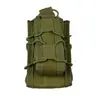 Bolsa utilitaria Molle Bolsa de accesorio táctico Bolsa para entusiasta militar Colección al aire libre Bolsa de cintura Almacenamiento Estilo cruzado Deportes al aire libre