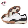 Fábrica de Esportes Fuli Fornece Diretamente Sapatos de Golfe, Tênis Esportivos, Couro Bovino Masculino Respirável e Resistente ao Desgaste, Logo Imprimível
