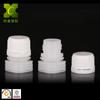 Boquilla de succión de plástico PE Caixin 16 mm bolsa autosuficiente tapa de rosca jugo yogur bebida de glucosa soldadura presión boquilla de succión bolsa sellada