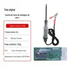 Caneta de Teste Reparo e Manutenção Bateria Eletricista Ferramenta de Teste Caneta Multifuncional Alto Torque Caneta de Teste Display Digital Caneta de Teste