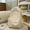 Mochila Urso com Visual Dopamina, Fashion, Simples e Versátil, Mochila Escolar para Aluno do Ensino Fundamental II e Ensino Médio