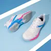 Novos tênis de badminton masculinos, absorção de choque, retorno, respiráveis, tênis de tênis, anti-torção, anti-virada lateral, tênis de tênis de mesa para exterior, antiderrapante