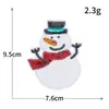 Série Canção de Amor de Inverno Floco de Neve Bordado com Lantejoulas Azuis Boneco de Neve Árvore de Natal Bordado em Computador Patch de Tecido Bordado Em Estoque Atacado