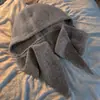 Pasamontañas Rojo para Mujer Otoño e Invierno Cálido Sombrero de Lana Bufanda Pieza Única Bufanda para el Cuello con Capucha Gorro Tejido Invierno