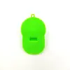 Silbato de Cara Sonriente Colgante para Sombrero Llavero Accesorio Reunión Deportiva Silbato Especial para Entrenador Silbato de Fútbol Regalo
