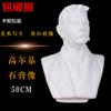 Busto de yeso artístico Brant cabeza de yeso Golgi boceto boceto pecho estatua sala de arte equipo de apoyo