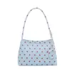 Elegante bolso pequeño de lunares para mujer, nuevo diseño de nicho transfronterizo 2026, bolso de hombro, casual, para ir al trabajo, bolso de mano para el día a día