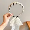 Diadema de Moda para Uso Diario, Dulce Diadema de Corona Alta Estilo Coreano para Mujeres, Nuevo Modelo 2026 Pinza para el Cabello Estilo Hong Kong de Esponja