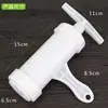 Máquina Pequeña Manual para Hacer Pasta para Uso Doméstico, Fabricante de Pasta Tradicional, Máquina para Hacer Pasta Girada a Mano, Fabricante de Pasta de Avena, Herramienta para Pasta de Avena