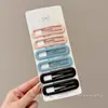 Pinza para el Cabello con Flequillo Suave de Chica Dulce de Verano, Pinza para el Pelo, Pinza para Maquillaje, Pinza Versátil, Lindo Accesorio para el Cabello, Adorno para la Cabeza para Mujeres