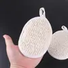 Venta Directa de Fábrica Guantes de Algodón y Lino Acanalados, Toalla de Baño Exfoliante de Doble Cara, Guantes Exfoliantes, Exfoliante de Baño al por Mayor