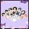 Li Xicheng 30% de descuento Abanico Plegable Merchandising de Apoyo para Conciertos Versión Tiktok